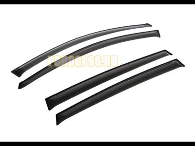 Дефлектор окон для Toyota Rav4 2012-2019