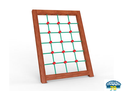 Соединительная розетка для каната 13 мм. Сетка, Сетка для детской площадки своими руками, площадки70