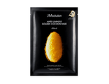 JMsolution Water Luminous Golden Cocoon Mask Black - Тканевая маска с экстрактом золотого шелкопряда 45г