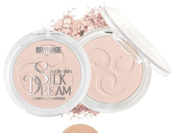 Пудра компактная LUXVISAGE Silk Dream nude skin