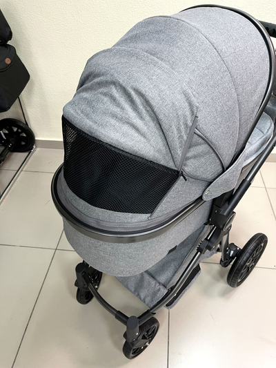 Детская коляска 3 в 1 Lovamama V9 Серый