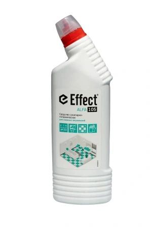 EFFECT ALFA 105 ср-во для сантехники 750 мл - Артикул: 14321