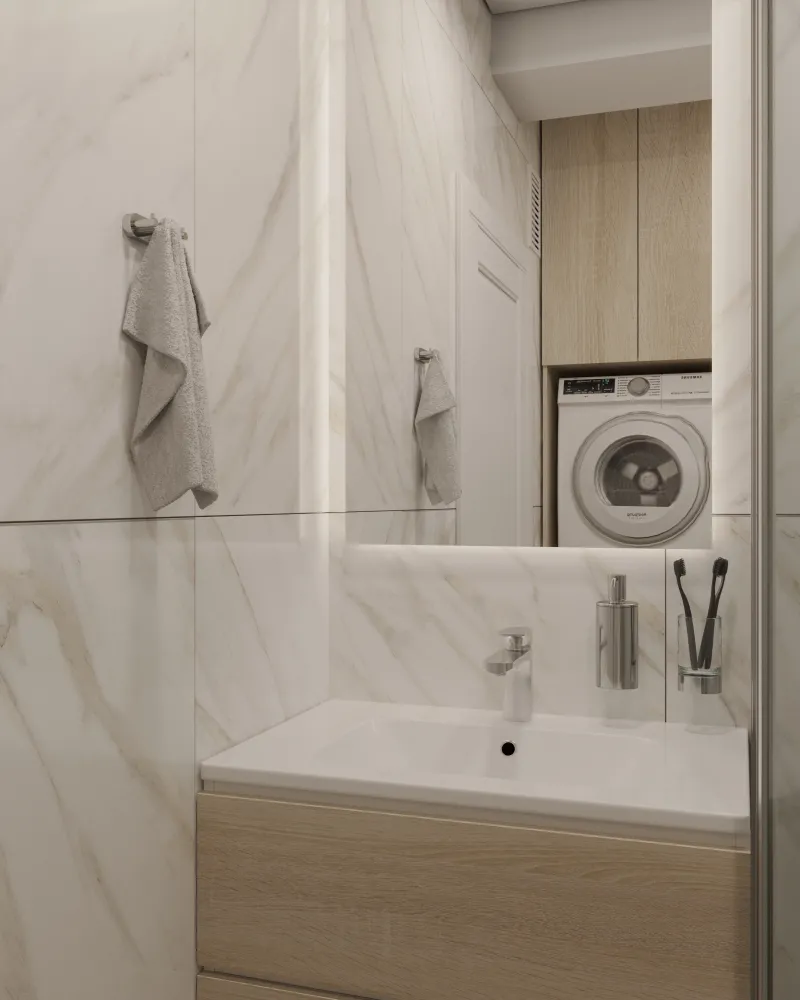 Домино. Санузел