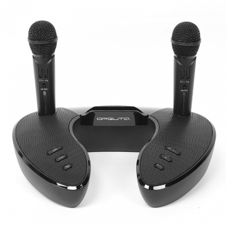 Караоке система беспроводная, беспроводные микрофоны ОТ09 Bluetooth 5.0 30Вт