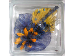 Стеклоблок декоративный Различная тематика РТ_005 (А) 19х19х8 см