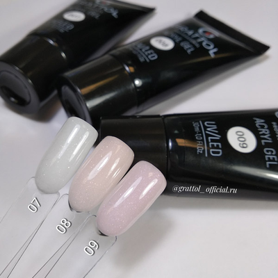 Акрил-гель Grattol Acryl Gel №08, 30 мл.