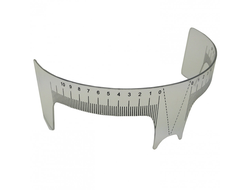 Линейка для татуажа бровей