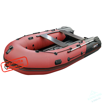 Лодка ПВХ Hunterboat Хантер Про 350Pro