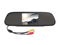 Автомобильное зеркало заднего вида с цветным монитором 5 дюймов HD 800*480
