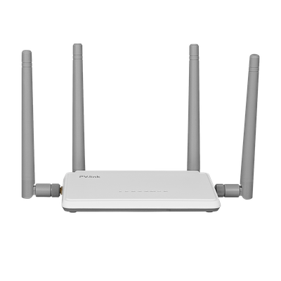PV-WF2RT4GD - маршрутизатор 4G, Wi-Fi 2,4 ГГц. Съёмные 4G антенны разъемы SMA Female.