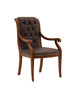 СТУЛ С ПОДЛОКОТНИКАМИ TORINO ART. 0521A (L62*P70*H97) SEVENSEDIE