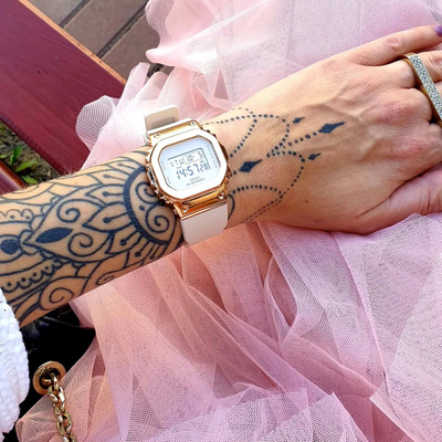 Часы Casio G-Shock GM-S5600UPG-4