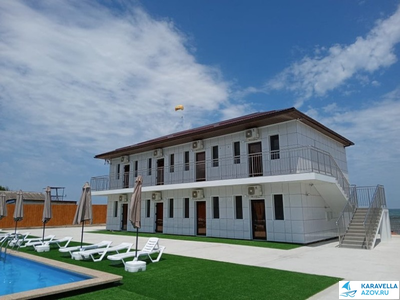 Дом №407 - номер «Комфорт» с лоджией, с видом на море - 2ой этаж