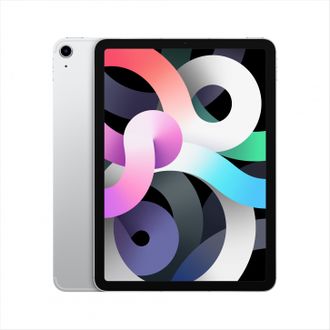 Apple iPad Air 2020 64GB Wi-Fi + Cellular Silver