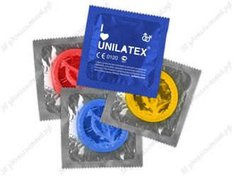 Презервативы Unilatex Мультифрукт №1 (поштучно)