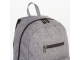 Рюкзак TIGER FAMILY молодежный, Muse, сити-формат, "Charcoal", серый, 45х29х14 см, 227883, TDMU-004A