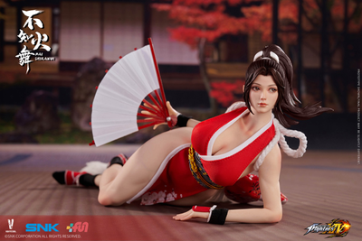 Май Ширануи (King of Fighters) - Коллекционная ФИГУРКА 1/6 SNK King of Fighters XIV Mai Shiranui (VCF-2068) - VERYCOOL