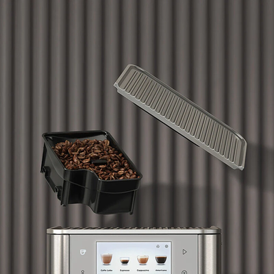 Автоматическая эспрессо кофемашина KitchenAid KF8, ягода можжевельника, 5KES8558EJP