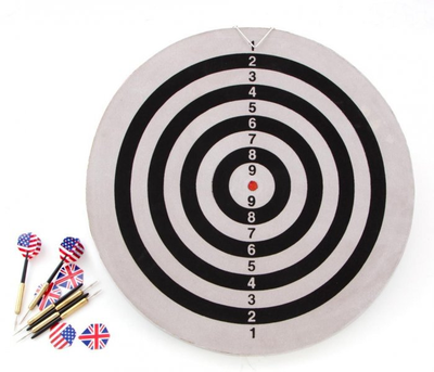 Мишень для игры в дартс 18'' Weekend