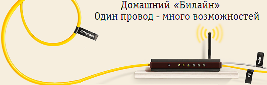 Купить 1 Интернет Билайн