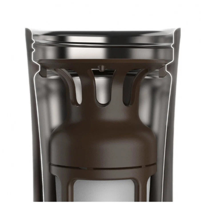 Термокружка Xiaomi Kiss Kiss Fish Moka Smart Cup Oled 430ml S-U45CW Grey