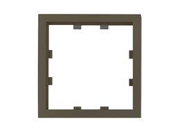 Адаптер 55 х 55 мм, капучино Rikett - 32881 CP