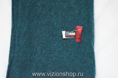 итальянский шарф изумрудного цвета Vizio фото