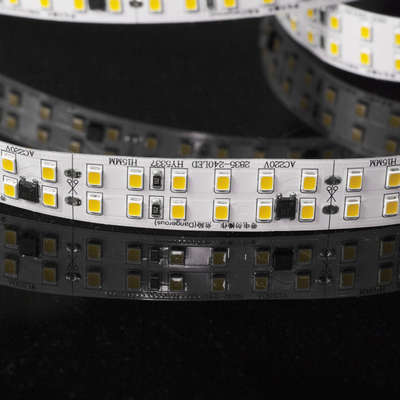 Светодиодная лента 2835 240LED/M 220V IP33 Day Двухрядная