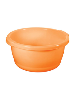 Таз  6 л. d=285 мм. h=145 мм. пищевой п/п цвет в ассорт.