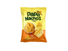 Чипсы кукурузные начос Рара Nachos со вкусом сыра, в упаковке 75 гр.