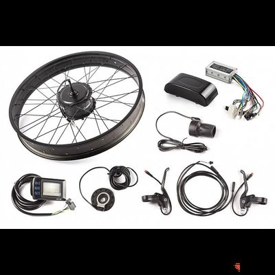 КОМПЛЕКТ Eltreco 48V 500W FAT LCD 26&quot;