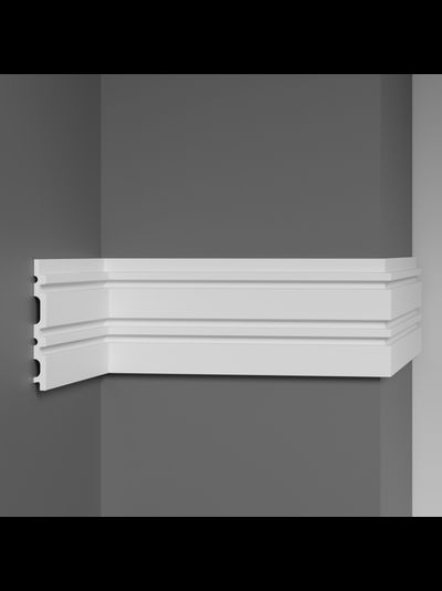 3D стеновая панель DECOMASTER D318 (122*12*2900мм)