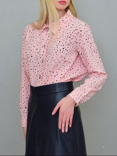 Юбка 124-10212 ЭКО-КОЖА