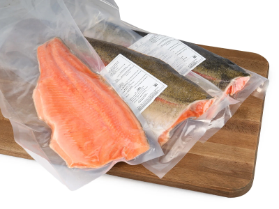 Филе форели с/м 0.9кг+ Трим В, Китай