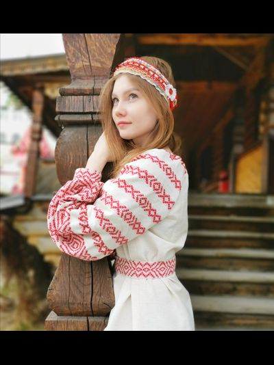 Платье-рубаха &quot;Для медитаций&quot; (46)