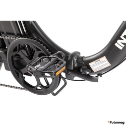 Электровелосипед INTRO Long 3.0 серебристый