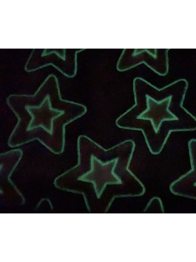 Плед с рукавами &quot;Звёздное небо &quot;светящийся из микрофибры (велсофта)