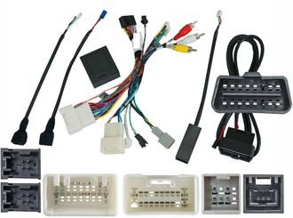 UMS-провод MITSUBISHI Pajero 2018-2019 (CAN-модуль) Incar 1508