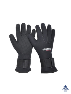 Перчатки неопреновые 5мм YON SUB р.XL