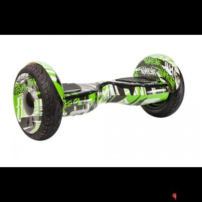 Гироскутер Smart Balance Premium 10.5 дюймов PRO Зеленый пират
