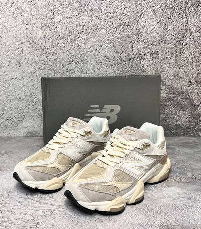 New Balance 9060 Linen Timberwolf