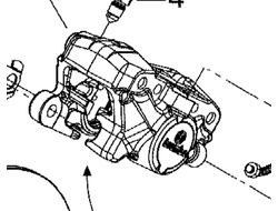 оригинал BRP 507032415 для BRP Ski-Doo (Caliper LTD)