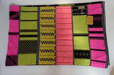 Палантин из кашемира Vizio Италия 1102 SSL черный