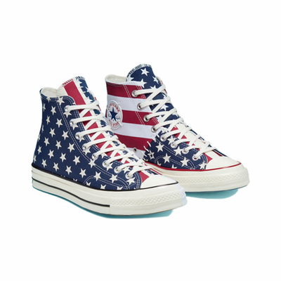 Высокие кеды Converse Chuck Taylor 70 American Flag с американским флагом