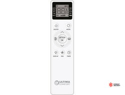 Внутренний блок мульти-сплит-системы серии ECLIPSE MULTI DC EU Inverter UC-EMM12PN