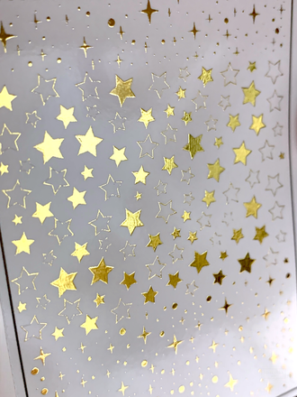 Слайдер-дизайн MilliArt Nails Металл MTL-264