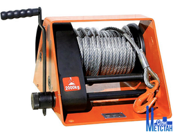 Лебедки ручные