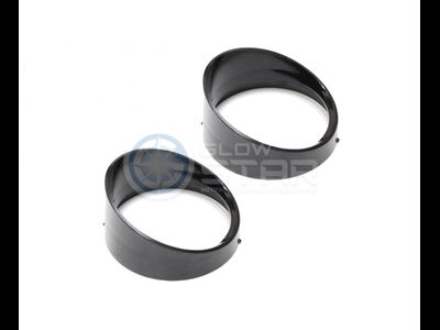 Декоративные маски для установки модулей ПТФ FOG Bi-Led 3.0 дюйма (комплект, 2 шт)