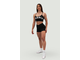 Шорты HIGH WAISTED SHORTS 5″ GYM HERO 582 Черные