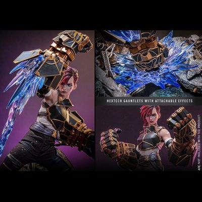 ПРЕДЗАКАЗ - Вай (Аркейн, Лига Легенд) - Коллекционная фигурка 1/6 "League of Legends: War of Two Cities II" Vi (TMS138) - Hot Тoys ?ЦЕНА: 44500 РУБ.?